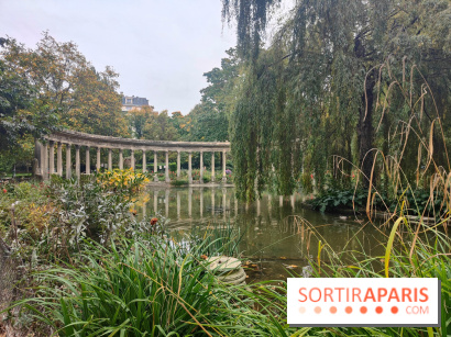 Visuels Parc Monceau à Paris 8e arrondissement  - automne