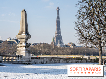 La Neige à Paris ce 10 février 2021