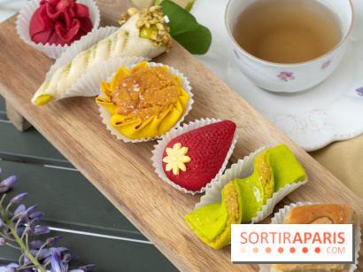 Laouz, les Pâtisserie orientales kawaï à Paris