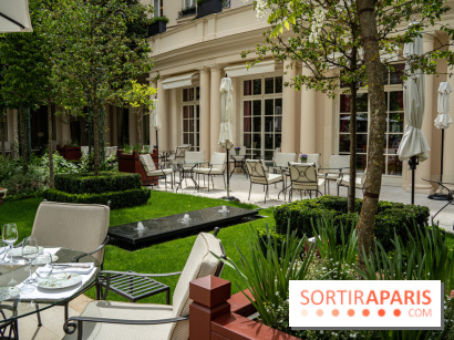 Le Tea time du Bristol par Pascal Hainigue