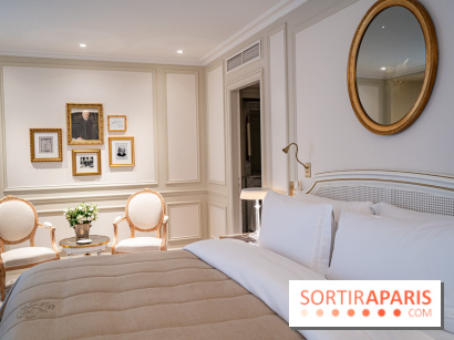 Hôtel Meurice, la rénovation des chambres et suites