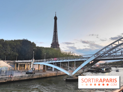 Visuels Paris Seine  - pont Tour Eiffel