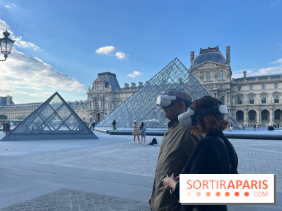 Traversez les siècles au Louvre grâce à la nouvelle expérience en réalité virtuelle - CODE PROMO