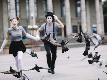 PRIMO, festival gratuit et itinérant de spectacles de rue entre le Val-d'Oise et la Seine-et-Marne