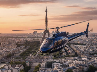 Pourquoi un hélicoptère survole-t-il le 13e arrondissement de Paris, ce samedi 13 septembre 2025 ?