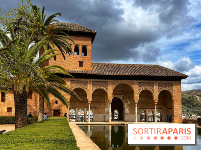 Les secrets de l'Alhambra nasride à l'IMA