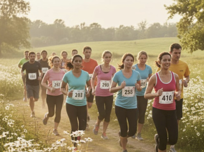 Les Foulées de la Marguerite 2025: les courses pour toute la famille au Parc des Ibis (Vésinet 78)