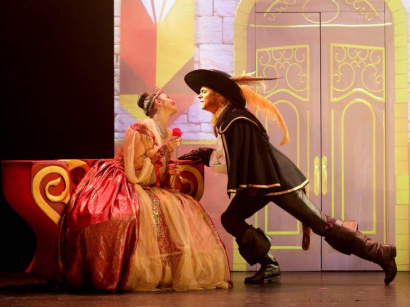 Chat Botté le musical : la comédie musicale autour du célèbre matou, à la Gaîté-Montparnasse