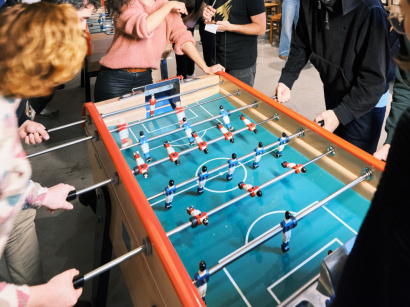 Tournois de jeux de bar et ateliers de biérologie gratuits à Ground Control et Communale