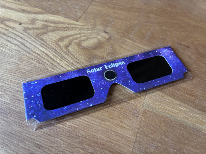 où trouver lunettes pour regarder l'éclipse solaire le 12 août ?