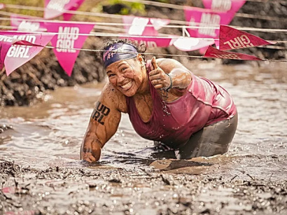 Muddy Angel Run 2021, la course dans la boue pour les femmes