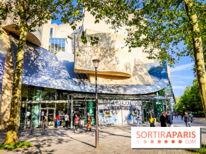 Visuels musée et monument - Cinémathèque française 