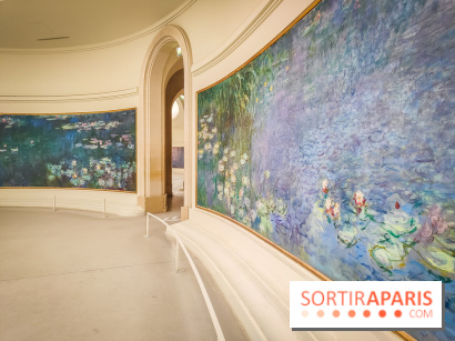 Visuels musée et monument nymphéas monet musée orangerie