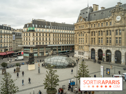 Visuels musée et monument - Gare saint lazare