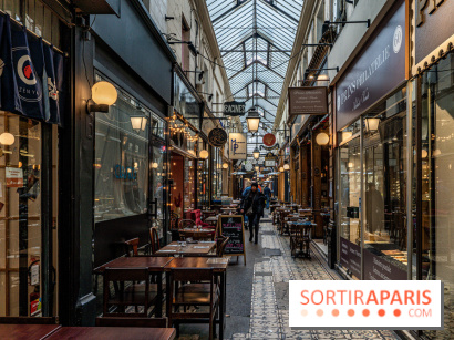 Passage couvert Paris - Passage des Panoramas