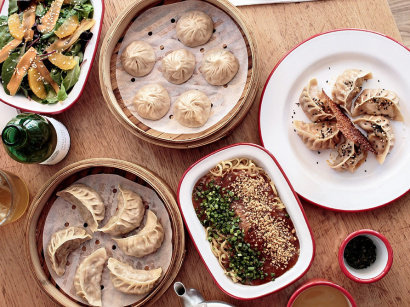 Dim Sum maison au restaurant 21G Dumpling près de Bastille à Paris