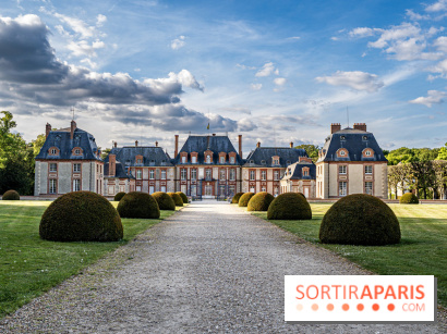 Le Château de Breteuil, ses jardins remarquables et contes de Perrault 