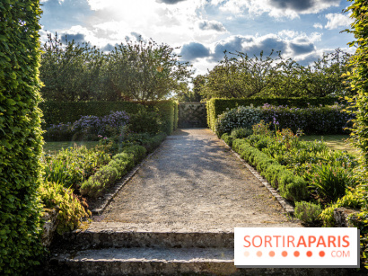 Le Château de Breteuil, ses jardins remarquables et contes de Perrault 
