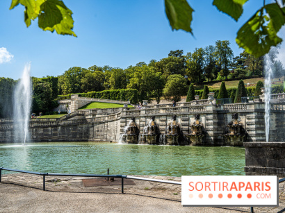 Jeux d'eau au Domaine National de Saint-Cloud
