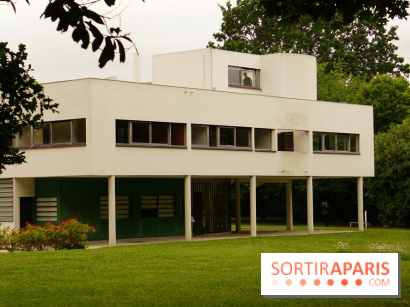 La Villa Savoye, une curiosité architecturale signée Le Corbusier