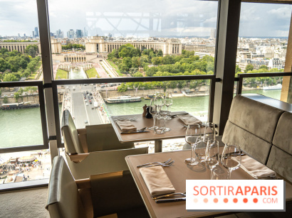 Madame Brasserie, le restaurant de la Tour Eiffel by Thierry Marx en photos