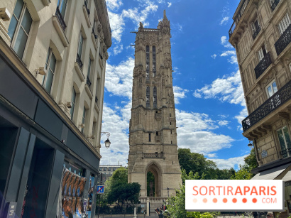 Vue Paris Tour Saint Jacques