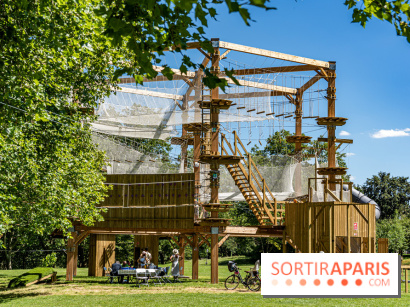 Accrocamp Créteil, les photos de l'accrobranche 