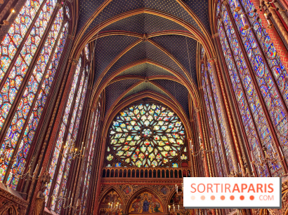La Sainte-Chapelle et ses 1113 vitraux, un véritable joyau gothique à Paris