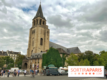 L'Eglise Saint-Germain-des-Prés, le cœur du Quartier Latin