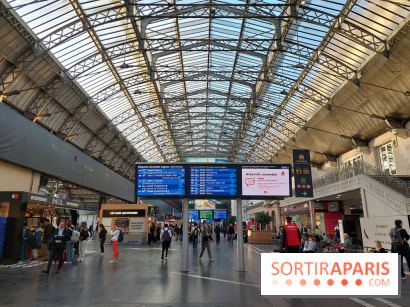 Visuels Paris - Gare de l'est - transport - train - SNCF