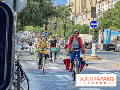 Visuels Paris - vélo - velib
