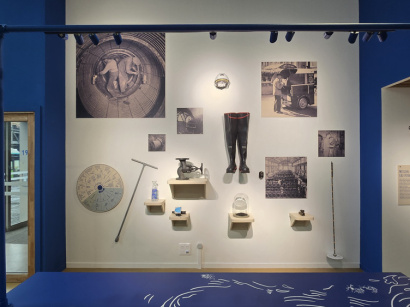 le Pavillon de l'eau, parcours pédagogique sur l'eau de paris