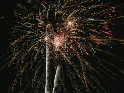 Feu d'artifice du 14 juillet 2021 à Gif sur Yvette (91) - annulé