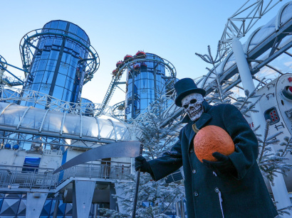 HALLOWinter, la saison festive pour faire la transition entre Halloween et Noël, à Europa Park
