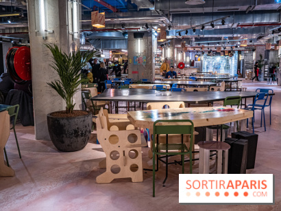 Food Society Paris, le Food court géant à Montparnasse dans le 14