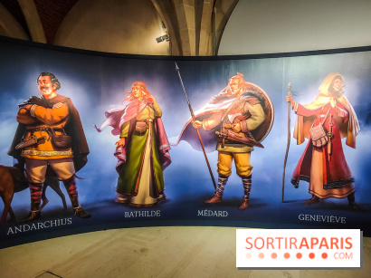 Le monde de Clovis, l'exposition dont vous êtes le héros au musée d'Archéologie nationale - photos