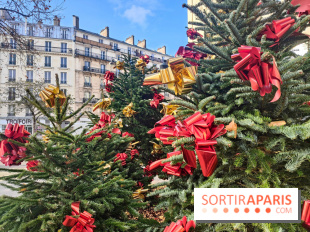 Noël Paris visuels - cadeau - sapin - Marché de Noël - cadeau de Noël - décoration - Mairie 11e