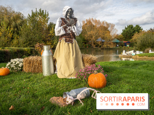 Halloween et vacances de la Toussaint à France Miniature 2022