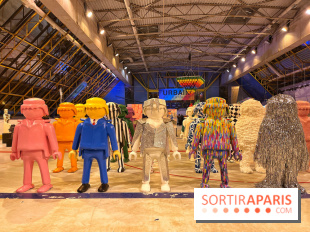 Urbain de Paname, l'exposition street-art à Saint-Ouen avec Banksy, OBEY, Kaws et Invader