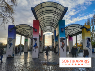 Visuels - Parc de Belleville en automne 