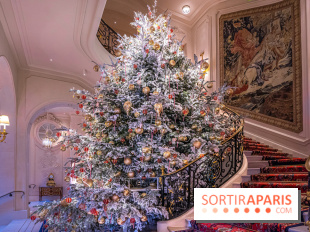 Les cours de cuisine et masterclass spécial Noël à l'école Ritz Escoffier - sapin de Noël