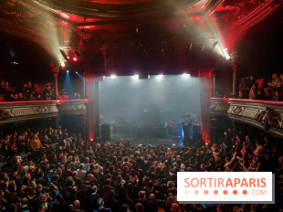 Visuels salles de spectacle et théâtres - La Cigale - ambiance public - concert