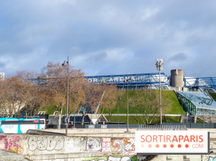 Visuels salles de spectacle et théâtres - Accor Arena Paris extérieur