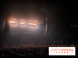 Visuels salles de spectacle et théâtres - Accor Arena Paris intérieur - ambiance public - concert