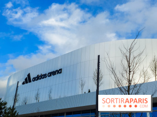 Visuels salles de spectacle et théâtres - Adidas Arena