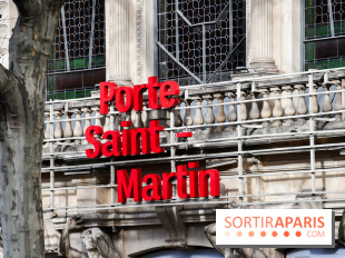 Visuels salles de spectacle et théâtres - théâtre de la porte Saint martin