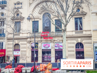 Visuels salles de spectacle et théâtres - théâtre de la Porte Saint-Martin