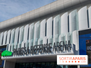 Visuels salles de spectacle et théâtres - Paris La Défense Arena