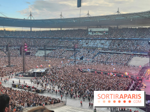 Visuels salles de spectacle et théâtres - concert Stade de France