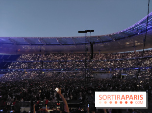 Visuels salles de spectacle et théâtres - concert Stade de France